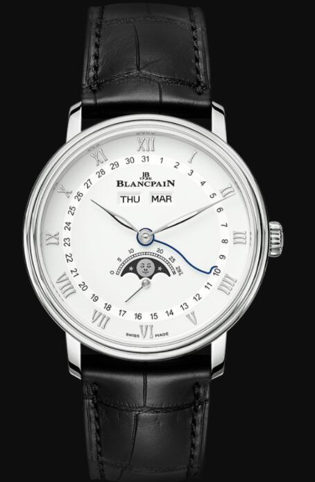 Replica Blancpain Villeret QUANTIEME COMPLET Watch 6264 1127 55B